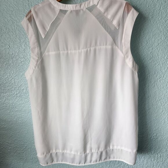 Yest summer minimalist sleeveless blouse - Picture 4 of 8